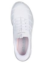 SKECHERS, snygga damsneakers, med gjuten slip-in-h&auml;lplatta 